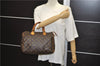 Authentic Louis Vuitton Monogram Speedy 30 Hand Boston Bag M41526 LV 7510D