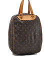 Authentic LOUIS VUITTON Monogram Excursion Hand Bag M41450 LV 7511C