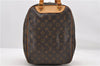 Authentic LOUIS VUITTON Monogram Excursion Hand Bag M41450 LV 7511C