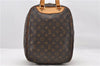 Authentic LOUIS VUITTON Monogram Excursion Hand Bag M41450 LV 7511C