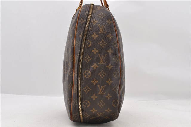 Authentic LOUIS VUITTON Monogram Excursion Hand Bag M41450 LV 7511C