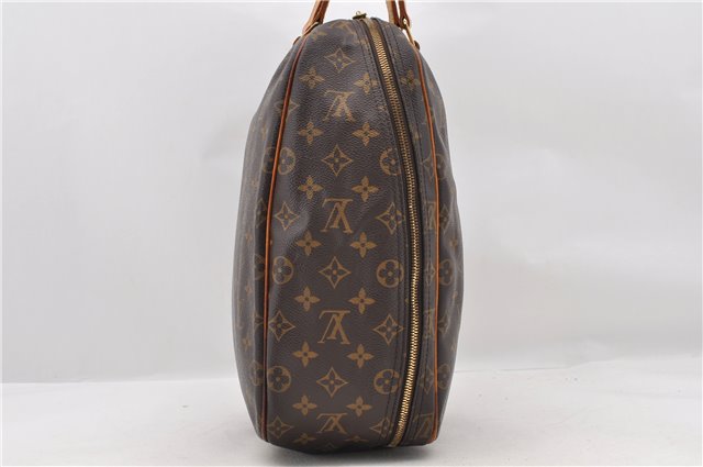 Authentic LOUIS VUITTON Monogram Excursion Hand Bag M41450 LV 7511C
