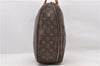 Authentic LOUIS VUITTON Monogram Excursion Hand Bag M41450 LV 7511C