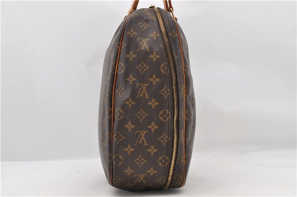 Authentic LOUIS VUITTON Monogram Excursion Hand Bag M41450 LV 7511C