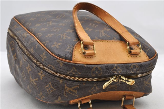 Authentic LOUIS VUITTON Monogram Excursion Hand Bag M41450 LV 7511C