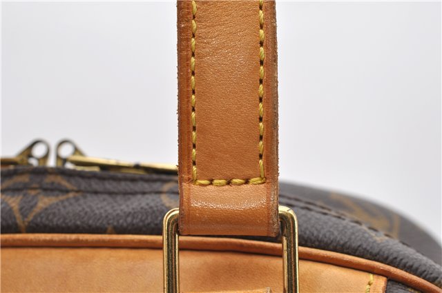 Authentic LOUIS VUITTON Monogram Excursion Hand Bag M41450 LV 7511C