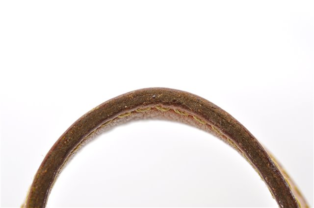 Authentic LOUIS VUITTON Monogram Excursion Hand Bag M41450 LV 7511C