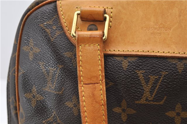 Authentic LOUIS VUITTON Monogram Excursion Hand Bag M41450 LV 7511C