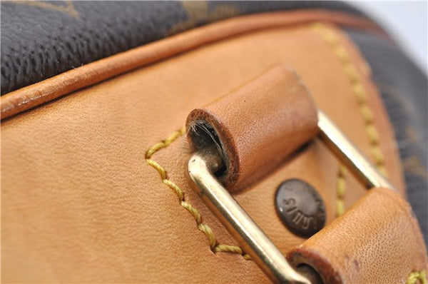 Authentic LOUIS VUITTON Monogram Excursion Hand Bag M41450 LV 7511C