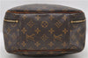 Authentic LOUIS VUITTON Monogram Excursion Hand Bag M41450 LV 7511C