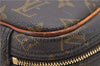 Authentic LOUIS VUITTON Monogram Excursion Hand Bag M41450 LV 7511C