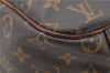 Authentic LOUIS VUITTON Monogram Excursion Hand Bag M41450 LV 7511C