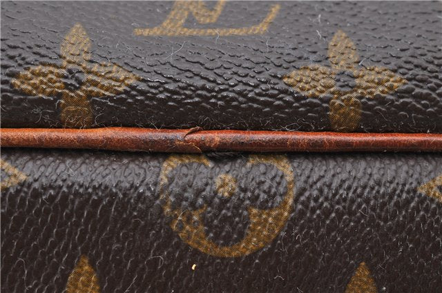 Authentic LOUIS VUITTON Monogram Excursion Hand Bag M41450 LV 7511C