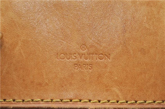 Authentic LOUIS VUITTON Monogram Excursion Hand Bag M41450 LV 7511C