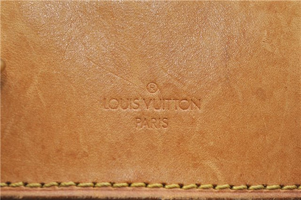 Authentic LOUIS VUITTON Monogram Excursion Hand Bag M41450 LV 7511C