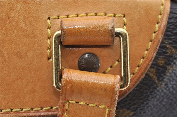 Authentic LOUIS VUITTON Monogram Excursion Hand Bag M41450 LV 7511C