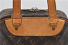 Authentic LOUIS VUITTON Monogram Excursion Hand Bag M41450 LV 7511C