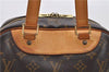Authentic LOUIS VUITTON Monogram Excursion Hand Bag M41450 LV 7511C