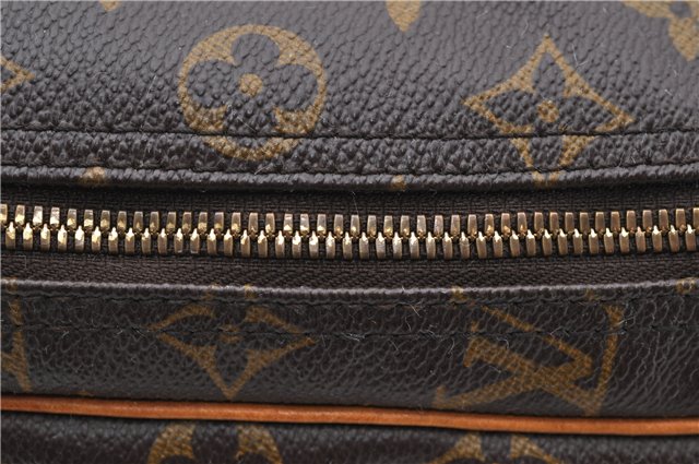 Authentic LOUIS VUITTON Monogram Excursion Hand Bag M41450 LV 7511C