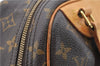 Authentic LOUIS VUITTON Monogram Excursion Hand Bag M41450 LV 7511C