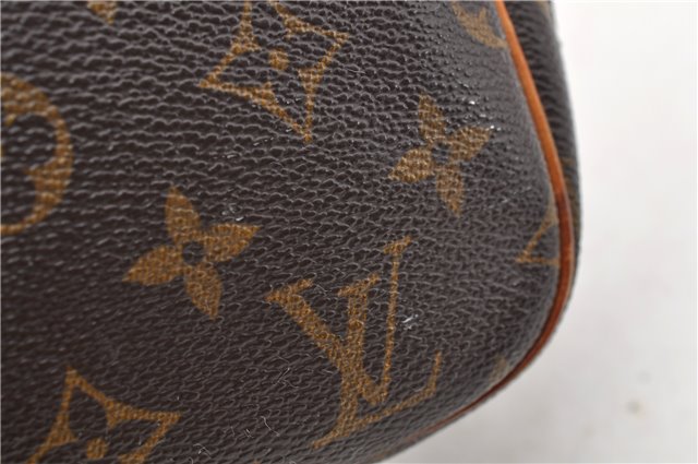 Authentic LOUIS VUITTON Monogram Excursion Hand Bag M41450 LV 7511C