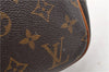 Authentic LOUIS VUITTON Monogram Excursion Hand Bag M41450 LV 7511C