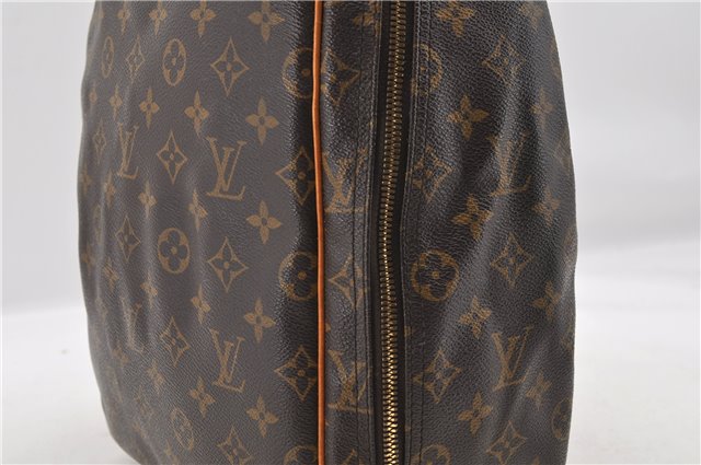 Authentic LOUIS VUITTON Monogram Excursion Hand Bag M41450 LV 7511C