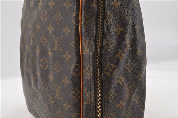 Authentic LOUIS VUITTON Monogram Excursion Hand Bag M41450 LV 7511C