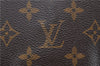 Authentic LOUIS VUITTON Monogram Excursion Hand Bag M41450 LV 7511C