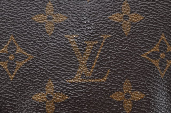 Authentic LOUIS VUITTON Monogram Excursion Hand Bag M41450 LV 7511C