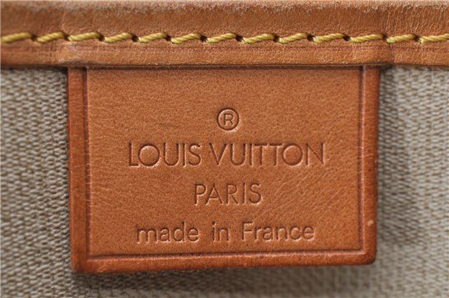 Authentic LOUIS VUITTON Monogram Excursion Hand Bag M41450 LV 7511C