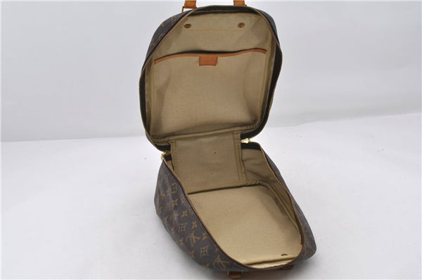 Authentic LOUIS VUITTON Monogram Excursion Hand Bag M41450 LV 7511C