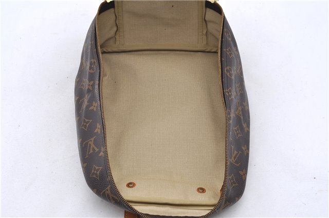 Authentic LOUIS VUITTON Monogram Excursion Hand Bag M41450 LV 7511C