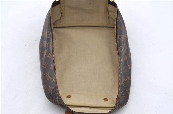 Authentic LOUIS VUITTON Monogram Excursion Hand Bag M41450 LV 7511C