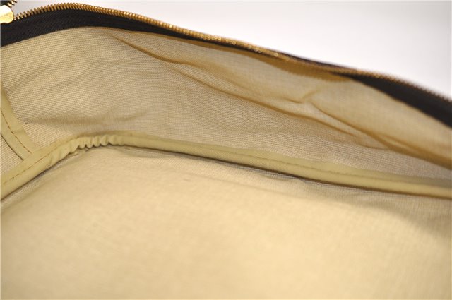 Authentic LOUIS VUITTON Monogram Excursion Hand Bag M41450 LV 7511C