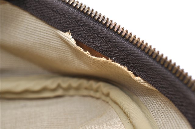 Authentic LOUIS VUITTON Monogram Excursion Hand Bag M41450 LV 7511C