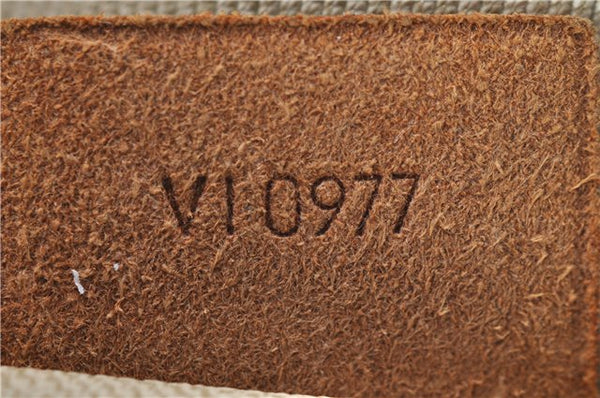 Authentic LOUIS VUITTON Monogram Excursion Hand Bag M41450 LV 7511C