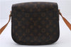 Auth LOUIS VUITTON Monogram Saint Cloud GM Shoulder Cross Bag M51242 LV 7515C