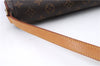 Auth LOUIS VUITTON Monogram Saint Cloud GM Shoulder Cross Bag M51242 LV 7515C