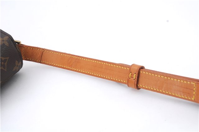 Auth LOUIS VUITTON Monogram Saint Cloud GM Shoulder Cross Bag M51242 LV 7515C