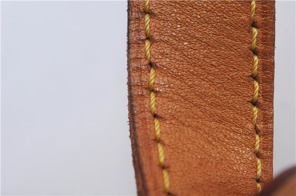 Auth LOUIS VUITTON Monogram Saint Cloud GM Shoulder Cross Bag M51242 LV 7515C