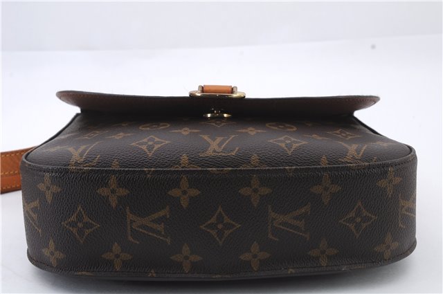 Auth LOUIS VUITTON Monogram Saint Cloud GM Shoulder Cross Bag M51242 LV 7515C