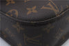 Auth LOUIS VUITTON Monogram Saint Cloud GM Shoulder Cross Bag M51242 LV 7515C