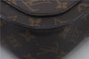 Auth LOUIS VUITTON Monogram Saint Cloud GM Shoulder Cross Bag M51242 LV 7515C
