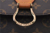 Auth LOUIS VUITTON Monogram Saint Cloud GM Shoulder Cross Bag M51242 LV 7515C