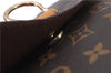 Auth LOUIS VUITTON Monogram Saint Cloud GM Shoulder Cross Bag M51242 LV 7515C
