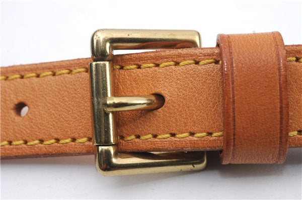 Auth LOUIS VUITTON Monogram Saint Cloud GM Shoulder Cross Bag M51242 LV 7515C