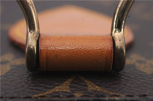 Auth LOUIS VUITTON Monogram Saint Cloud GM Shoulder Cross Bag M51242 LV 7515C