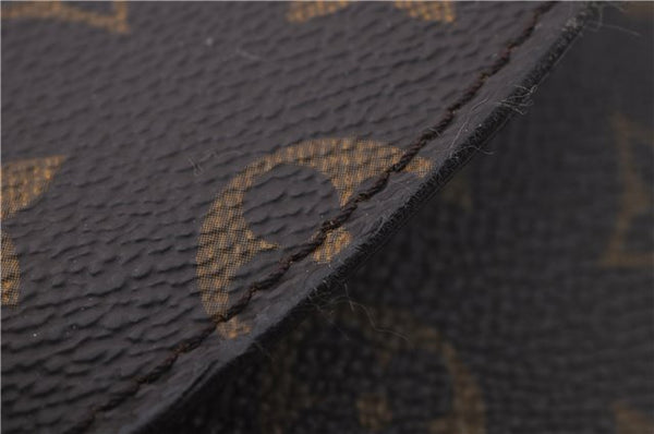 Auth LOUIS VUITTON Monogram Saint Cloud GM Shoulder Cross Bag M51242 LV 7515C