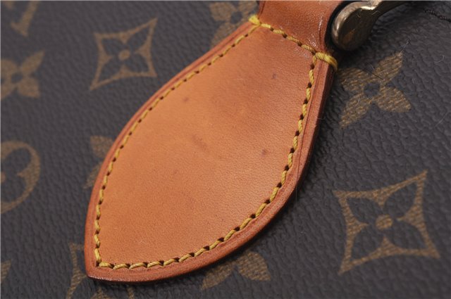 Auth LOUIS VUITTON Monogram Saint Cloud GM Shoulder Cross Bag M51242 LV 7515C